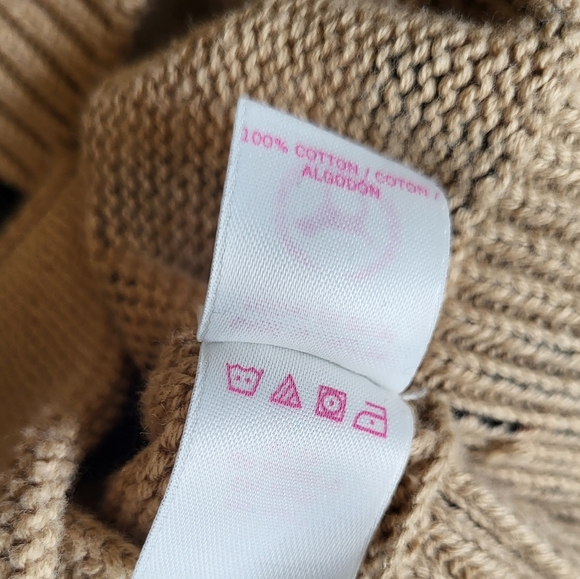 PINK by Victoria Secret  Leopard Print Long Sleeve Cardigan Sweater Size XS - Picture 11 of 13